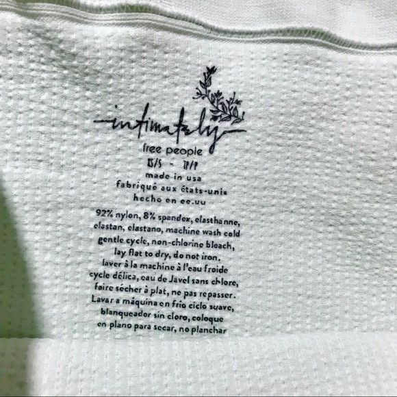 SALE 🖤🗓🎄 NWOT Free People Bandeau XS/S - Picture 5 of 8